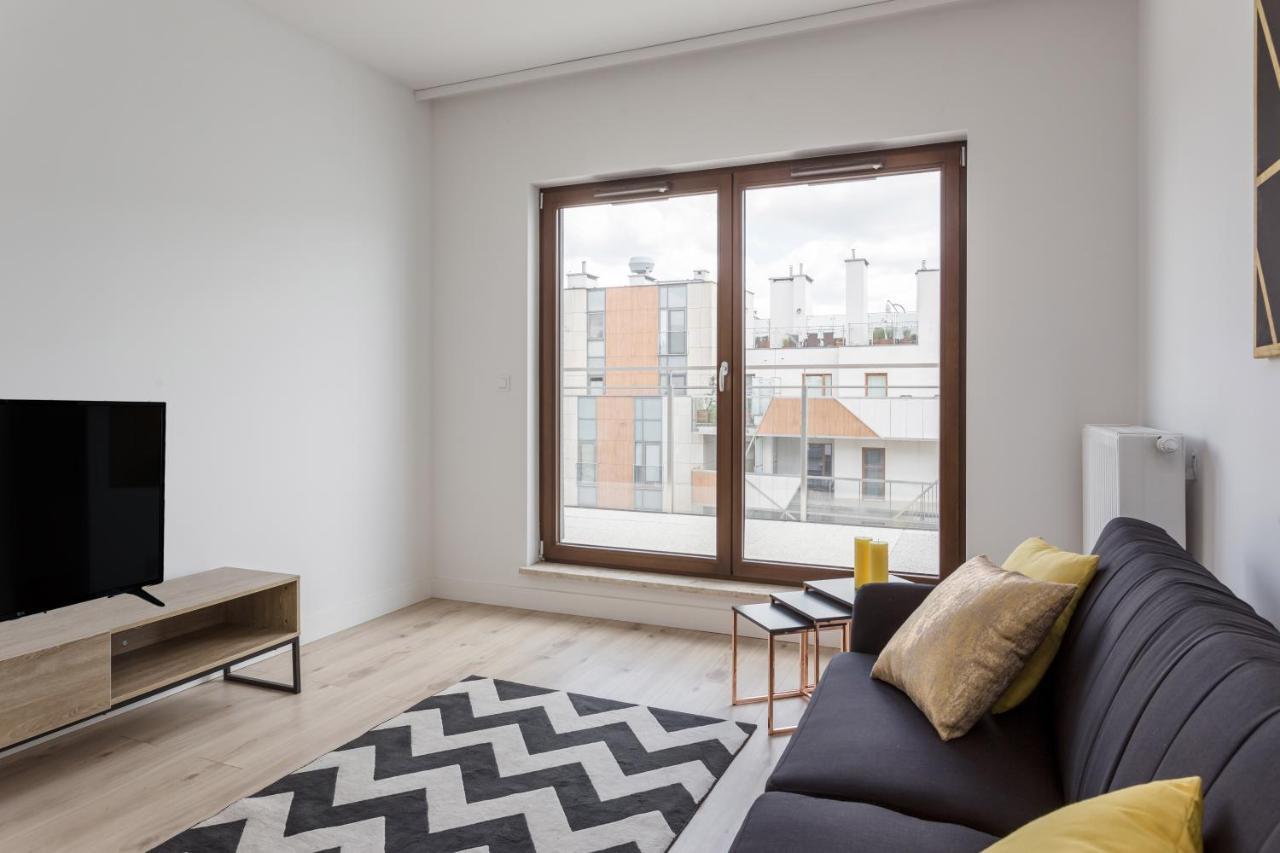 Chill Apartments Sarmacka Wilanow Warszawa Eksteriør bilde