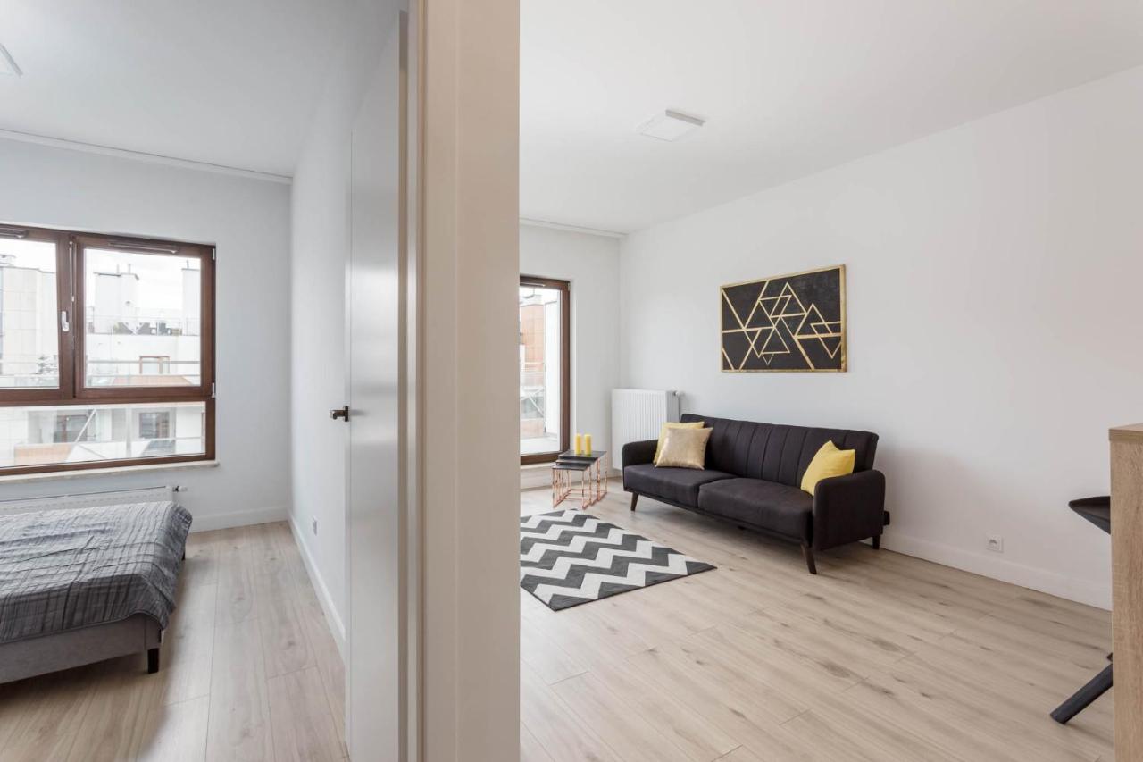 Chill Apartments Sarmacka Wilanow Warszawa Eksteriør bilde