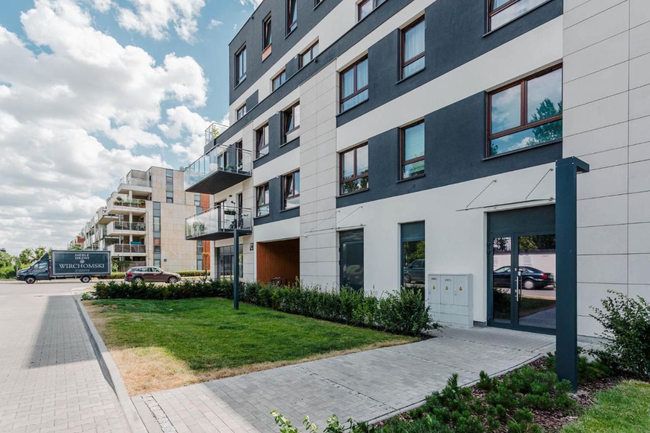 Chill Apartments Sarmacka Wilanow Warszawa Eksteriør bilde